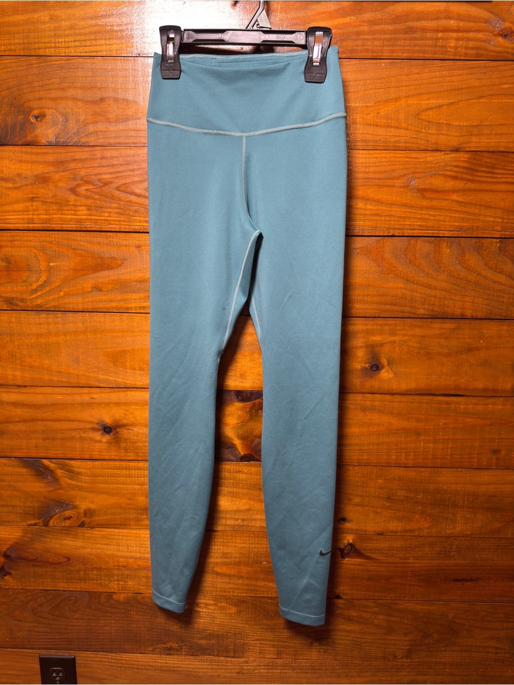 Nike Teal Girls' Active Leggings